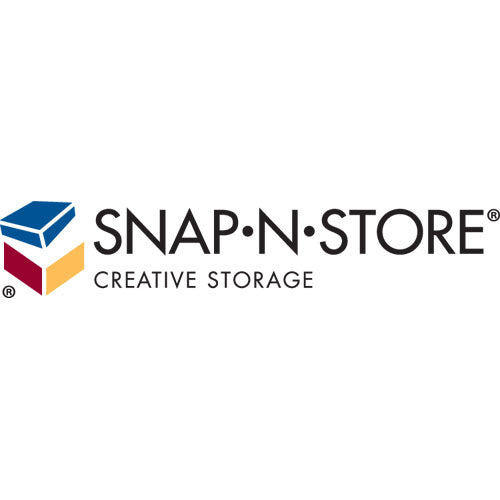 Image of Snap-N-Store® File Box, Letter Files, 11.75" X 9.75" X 9.5", Black