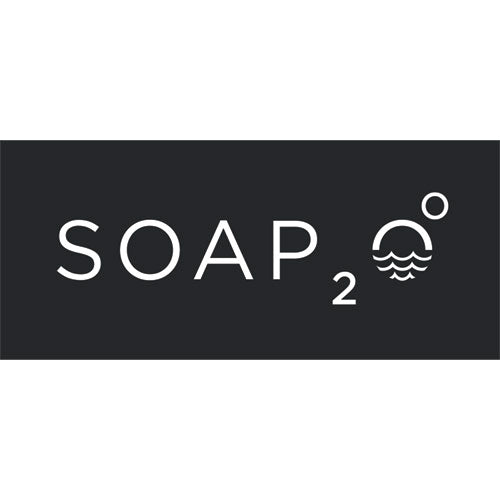 Image of SOAP2O Eco Plastic Soap Dispenser, 500 mL, Brown