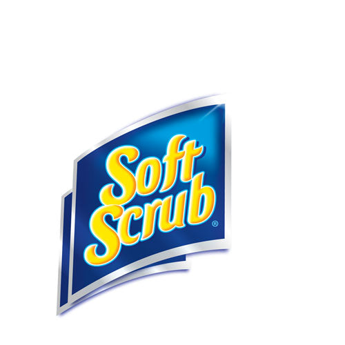 Image of Soft Scrub® All Purpose Cleanser, Lemon Scent 36 Oz Bottle, 6/carton