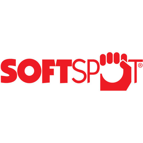 Image of SoftSpot® Seat Cushion, 15.5 X 10 X 3, Black