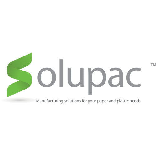 Image of Solupac Emporium Twist Handle Bag, Natural Twisted-Paper Handles, 14" x 9.84" x 15.5", Natural, 200/Carton