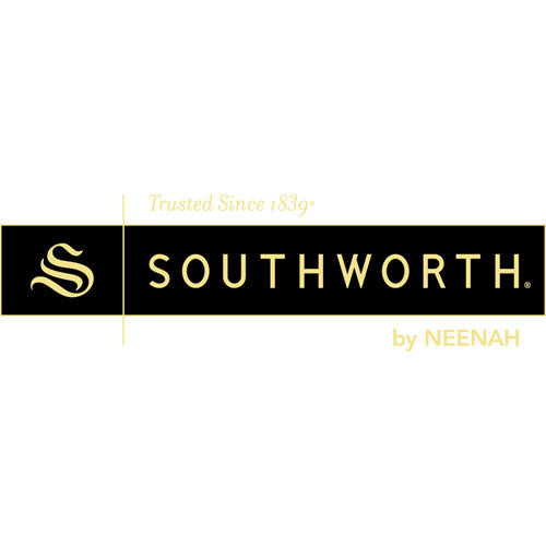 Image of Southworth® Premium Certificates, 8.5 X 11, White/silver With Spiro Silver Foil Border,15/pack
