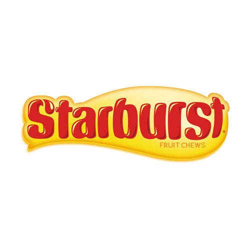 Image of Starburst® Original Fruit Chews, Cherry; Lemon; Orange; Strawberry, 12 Pieces/Pack, 36 Packs/Box