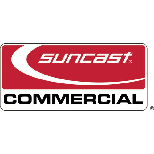 Image of Suncast Commercial® Tall Storage Cabinet, Five Shelves: One Fixed, Four Adjustable, 30" x 20.25" x 72", Gray