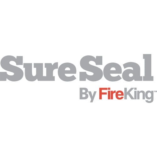 Image of SureSeal By FireKing® Fire And Waterproof Chest, 0.15 Cu Ft, 12.2w X 9.8d X 7.3h, Taupe