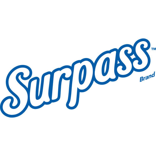 Image of Surpass® Facial Tissue for Business, 2-Ply, White, Pop-Up Box, 90/Box, 36 Boxes/Carton