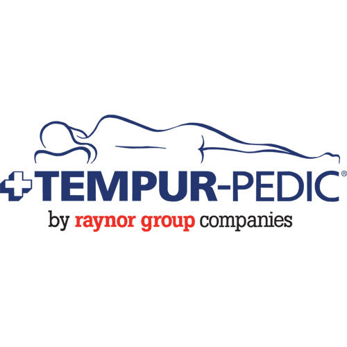 Image of Tempur-Pedic® by Raynor Executive Chair, Supports up to 250 lbs, 20.5" to 23.5" Seat Height, Supports up to 250 lbs, Black