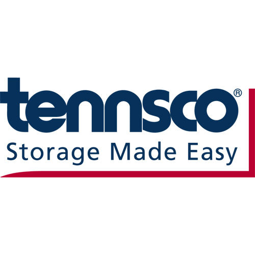 Image of Tennsco Metal Bookcase, Three-Shelf, 34.5w x 13.5d x 40h, Putty