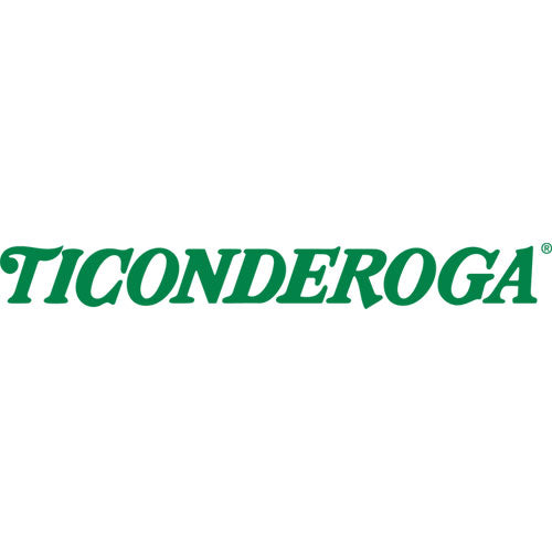 Image of Ticonderoga® Pencils, Hb (#2), Black Lead, Yellow Barrel, 48/pack