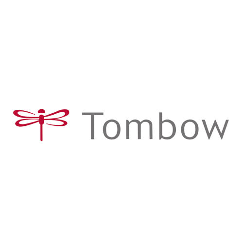 Image of Tombow® MONO Correction Tape, Non-Refillable, Gray/Clear Applicator, 0.17" x 394", White Tape, 4/Pack