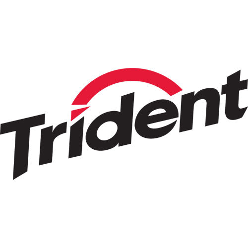 Image of Trident® Sugar-Free Gum, Peppermint, 12 Sticks/pack, 9 Packs/box