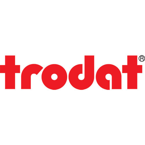 Image of Trodat® Interlocking Stack Stamp, Emailed, Faxed, Received, 1.81" X 0.63", Assorted Fluorescent Ink