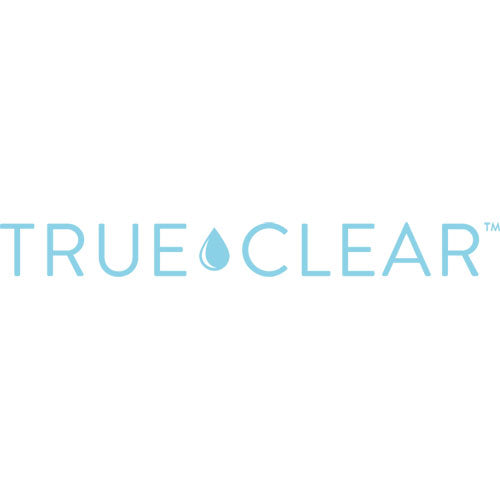 Image of True Clear® Purified Bottled Water, 8 Oz Bottle, 24 Bottles/carton, 182 Cartons/pallet