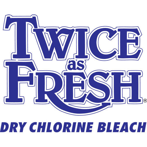 Image of Twice as Fresh® Heavy Duty Coin-Vend Powdered Chlorine Bleach, 1 Load, 100/carton
