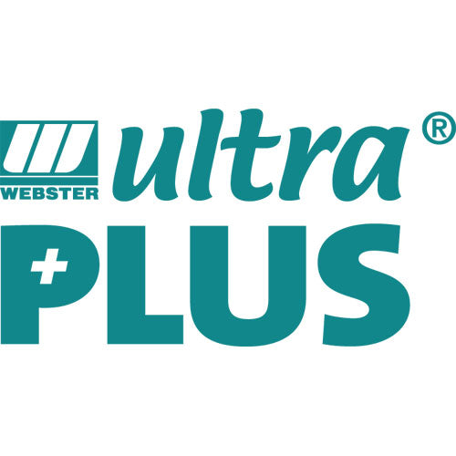 Image of Ultra Plus® Can Liners, 10 gal, 7.87 mic, 24" x 24", Natural, 25 Bags/Roll, 20 Rolls/Carton