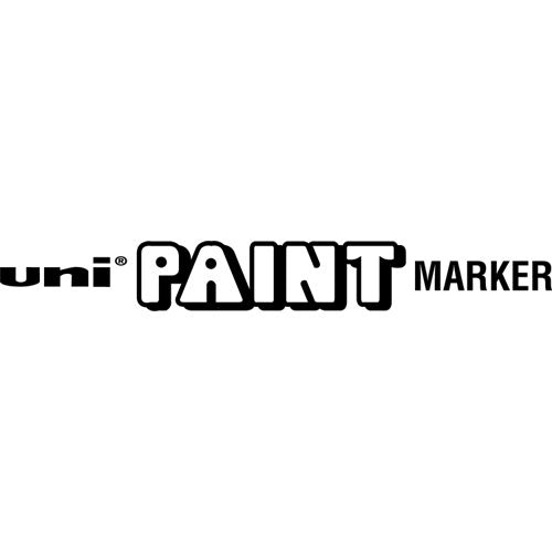 Image of uni®-Paint Permanent Marker, Medium Bullet Tip, Metallic Silver