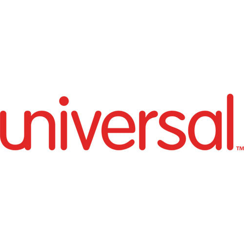 Image of Universal Ballpoint Pen, Stick, Fine 0.7 mm, Black Ink, Gray/Black Barrel, Dozen