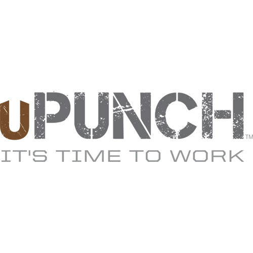Image of uPunch Hnrl10 Calculating Time Clock Ribbon, Black/red