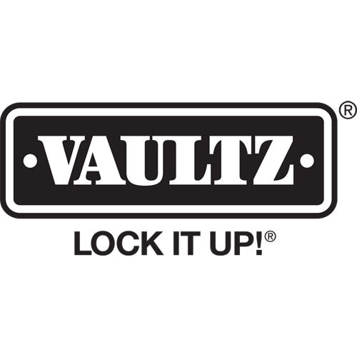Image of Vaultz® A-Z Cd File Guides, 1/3-Cut Top Tab, A To Z, 5 X 5.75, Black, 26/set