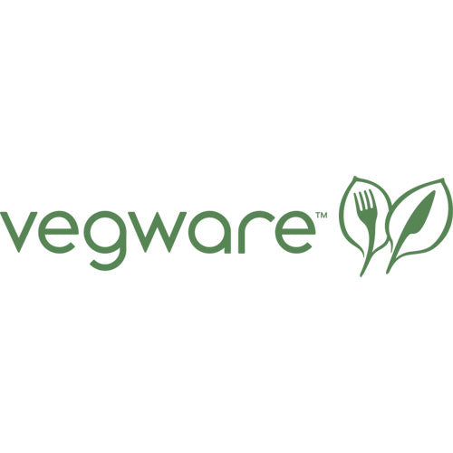 Image of Vegware Portion Pot Lids, Fits Vegware 2 oz to 4 oz Portion Pots, Plastic, Clear, 2,000/Carton