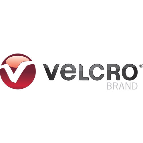 Image of VELCRO® Brand Industrial-Strength Heavy-Duty Fasteners, 2" X 4", Black, 2/pack