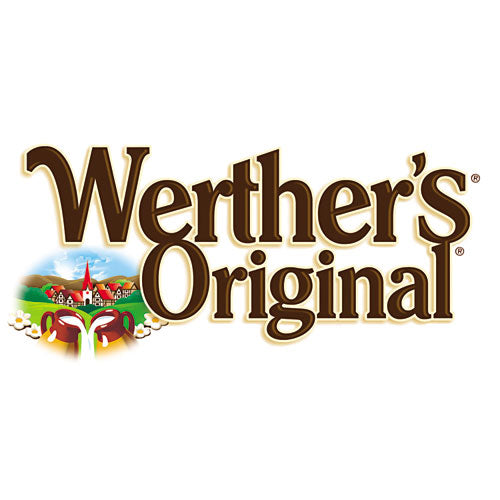 Image of Werther's® Original® Hard Candies, Caramel, Individually Wrapped, 2.75 Oz