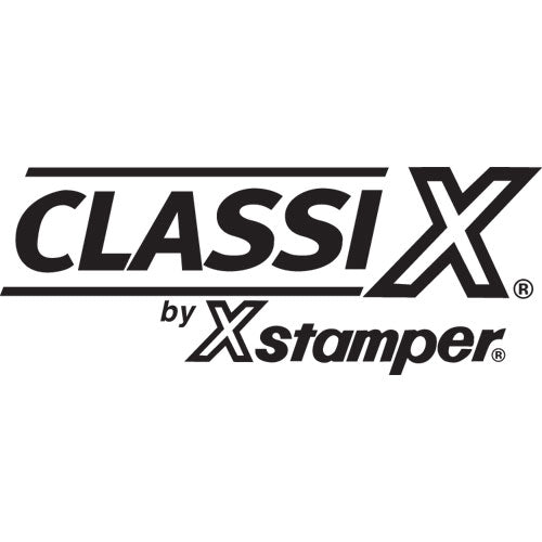 Image of ClassiX® Refill Ink For Classix Stamps, 2 Oz Bottle, Blue