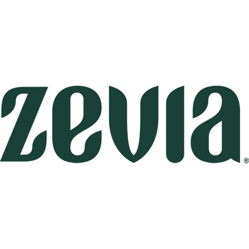 Image of Zevia® Zero Sugar Naturally Sweetened Green Tea, 12 oz Can, 12/Carton