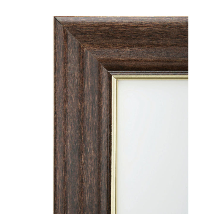 Image of Style C, Walnut Stained Picture Frame, 8" x 10"