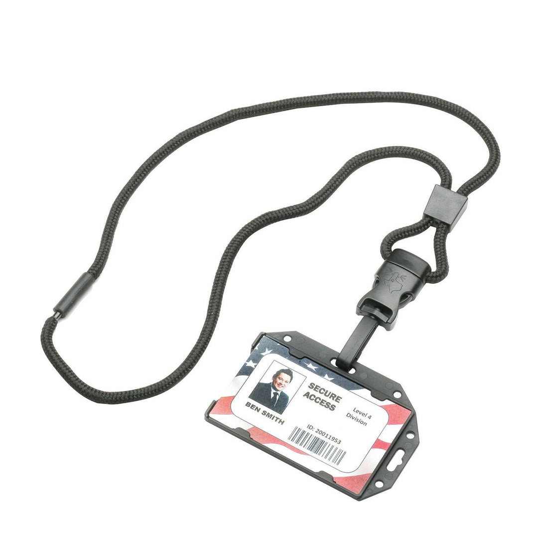 Image of Skilcraft Smart Card Holder, 3.8" H x 2.5" W, Clear