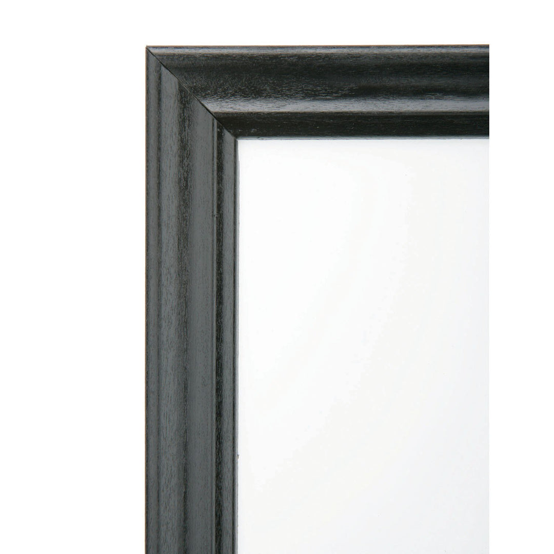 Image of Style A, Black Enamel Picture Frame, 18" x 24"