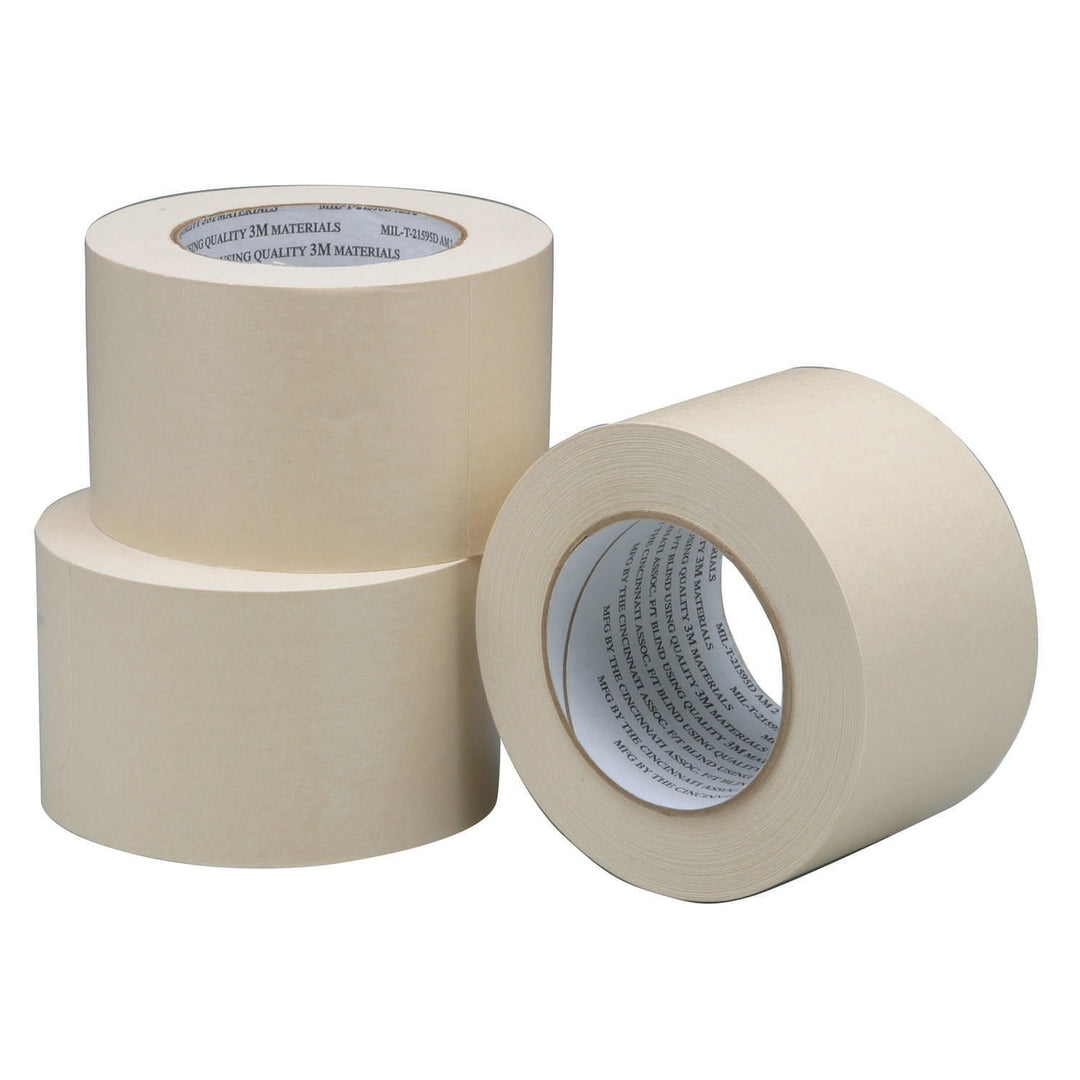 Image of Superior Quality Masking Tape, 3" x 60 yds